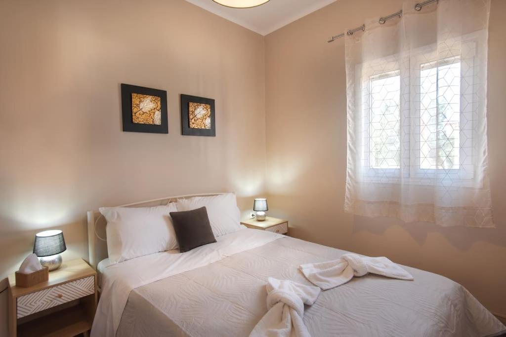 Villa Sea & Mountain House Notos Esterno foto